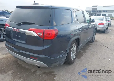 2018 GMC Acadia Sle-1 из США, поврежденный, VIN 1GKKNKLA3JZ134299